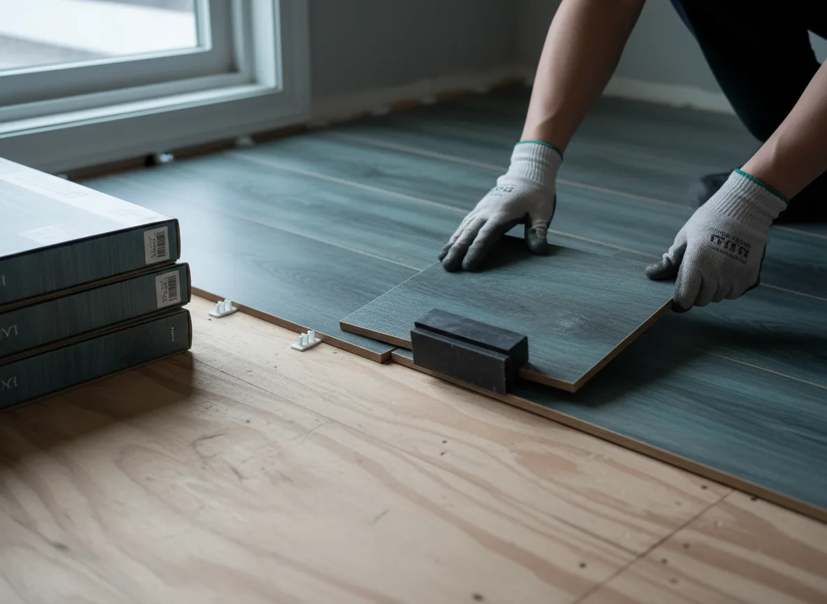 Luxury Vinyl Plank Installation company in Warriors Mark, PA